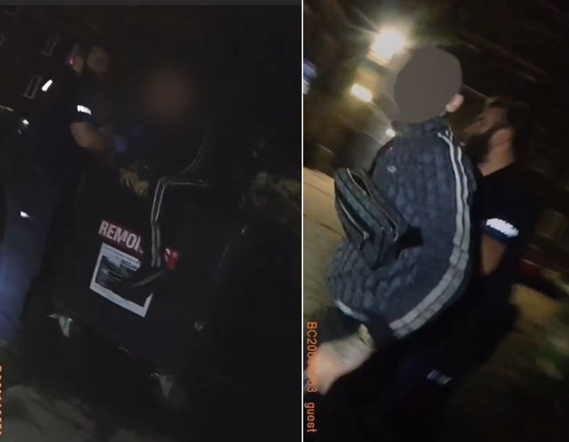 Pijany i pod wpływem narkotyków za kierownicą. Policyjny pies wytropił go w śmietniku [WIDEO]