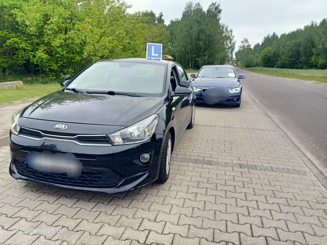 Pijany instruktor uczył jeździć samochodem. 55-latek wydmuchał aż 3,7 promila alkoholu