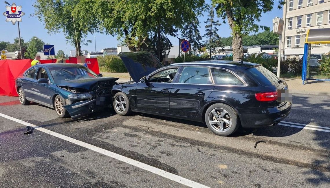 Pijany kierowca audi śmiertelnie potrącił 13-latkę, która wjechała rowerem na przejście dla pieszych Pijany kierowca audi śmiertelnie potrącił 13-latkę, która wjechała rowerem na przejście dla pieszych