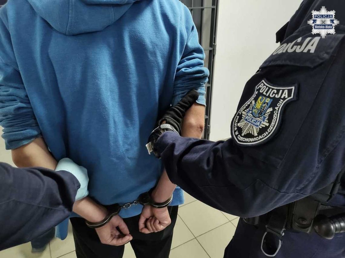 Pijany kierowca chciał przechytrzyć policjantów. Przysłonił tablicę rejestracyjną liściem kapusty