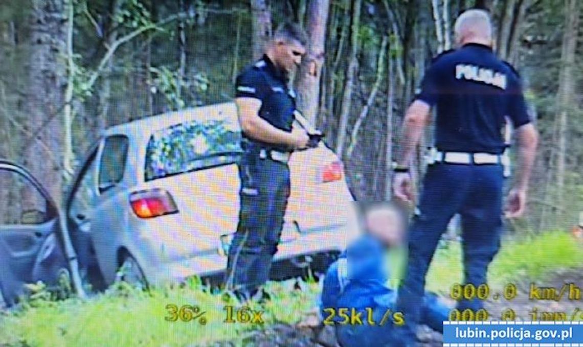 Pijany kierowca na zakazie uciekał policji. Został skazany na rok więzienia i stracił samochód
