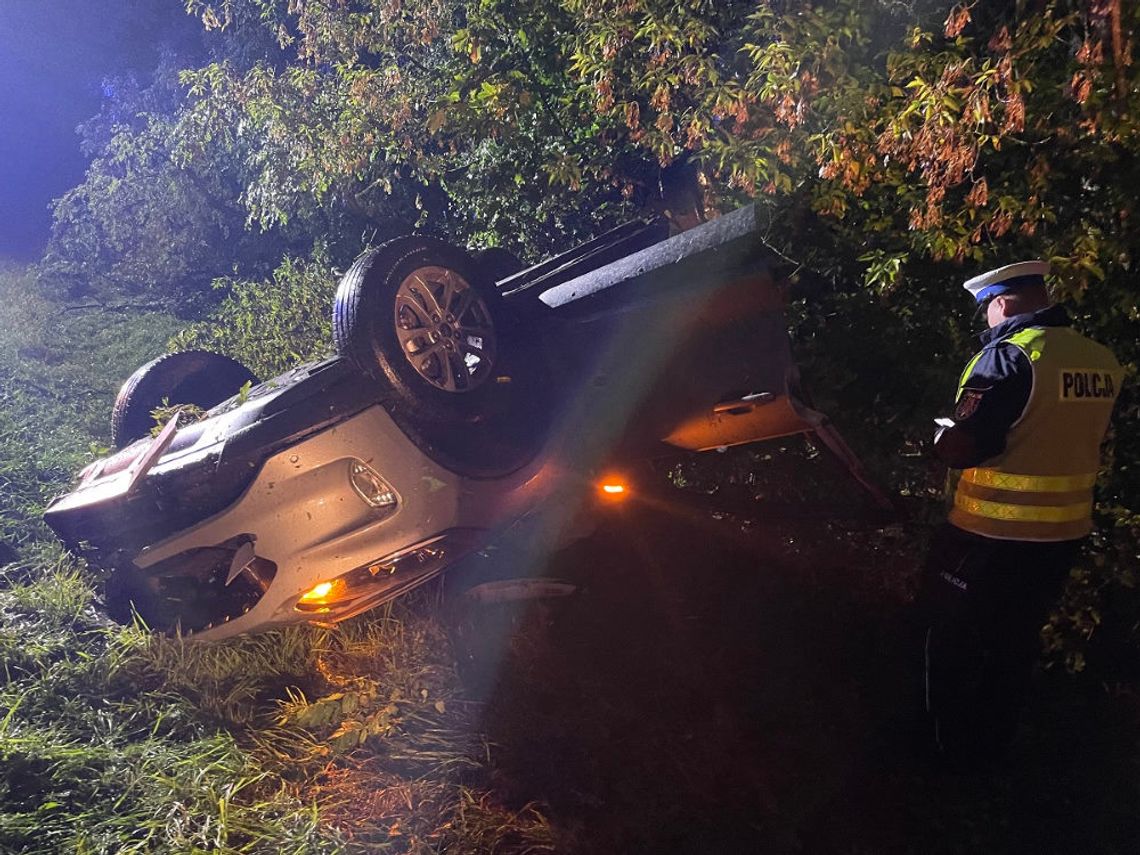 Pijany kierowca spowodował wypadek, w którym zginął jego kolega. Wydmuchał ponad 1,5 promila