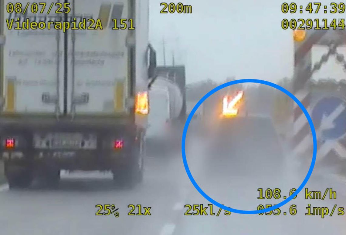 Pijany kierowca uciekał policji na autostradzie. Źle się to dla niego skończyło Pijany kierowca uciekał policji na autostradzie. Źle się to dla niego skończyło