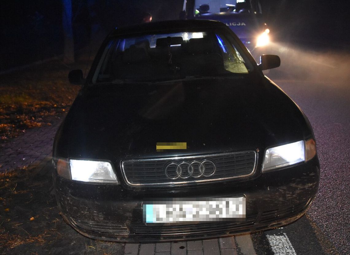 Pijany kierowca wpadł podczas kontroli. Grozi mu więzienie i utrata samochodu Pijany kierowca wpadł podczas kontroli. Grozi mu więzienie i utrata samochodu