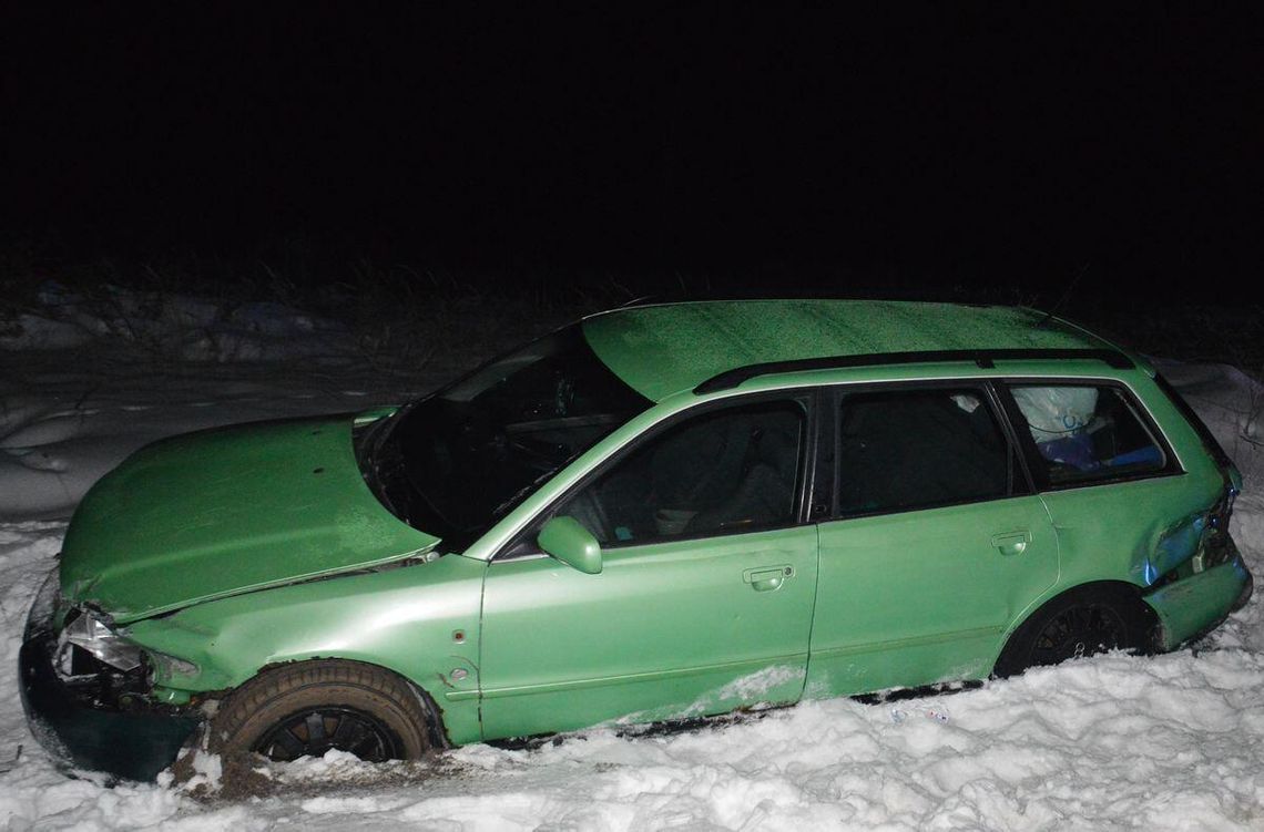 Pijany kierowca z Ukrainy wjechał do rowu. Przewoził 11-letniego syna i zostanie deportowany Pijany kierowca z Ukrainy wjechał do rowu. Przewoził 11-letniego syna i zostanie deportowany