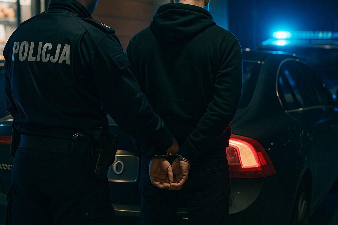 Pijany kierowca zablokował drive-thru. Odcięło go po złożeniu zamówienia. Miał 2,5 promila