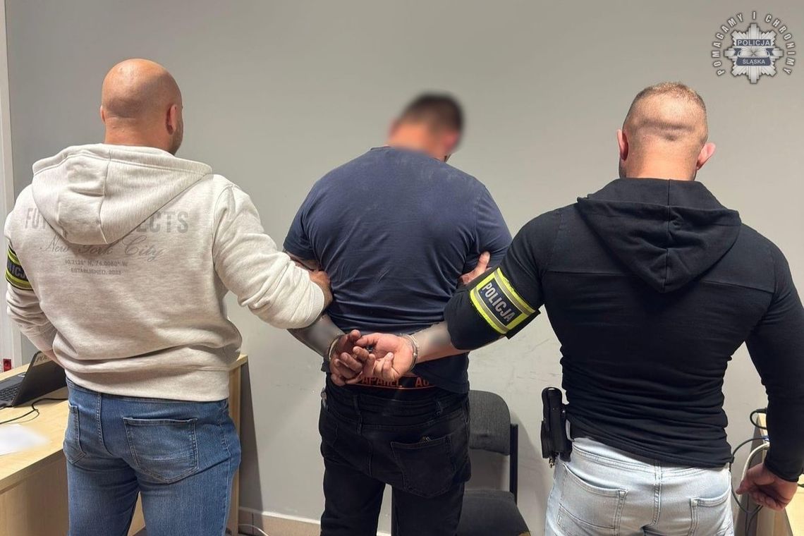 Pijany mężczyzna wskoczył na radiowóz i chciał zrobić selfie. Sam wezwał policję na interwencję