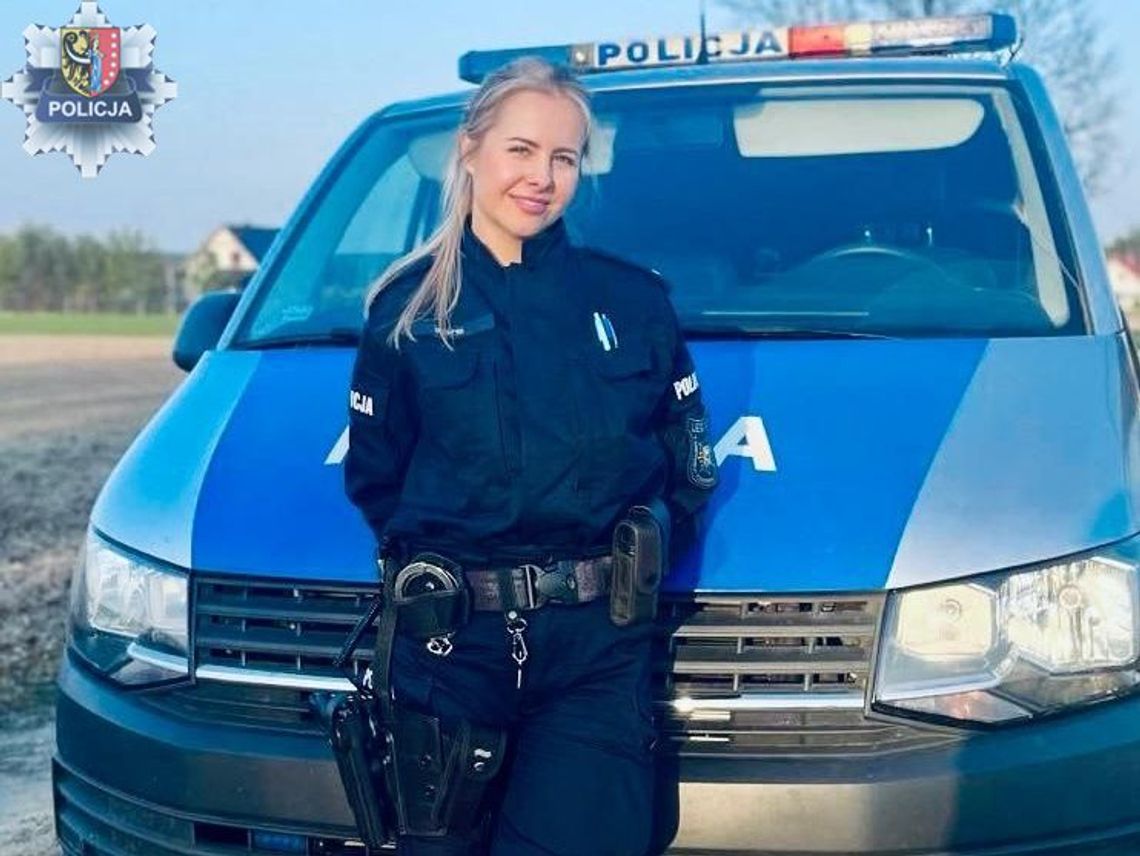 Pijany rowerzysta jechał skrajnie niebezpiecznie. Policjantka zajechała mu drogę i wezwała wsparcie Pijany rowerzysta jechał skrajnie niebezpiecznie. Policjantka zajechała mu drogę i wezwała wsparcie