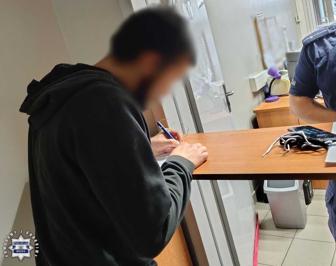 Pijany Ukrainiec spowodował czołówkę, w której ranne zostały dwie osoby. Został wydalony z Polski