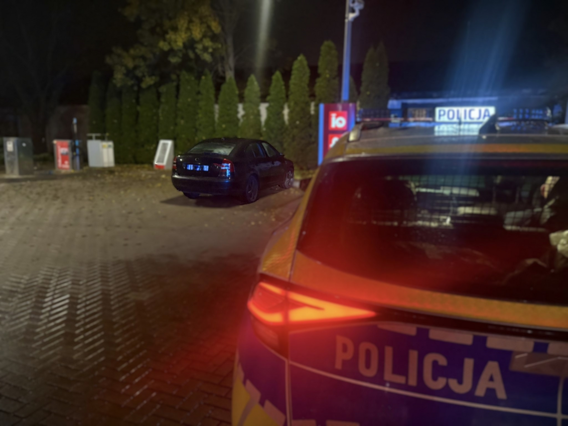 Pijany Ukrainiec urządził sobie rajd skodą. Ruszyła za nim policjantka po służbie