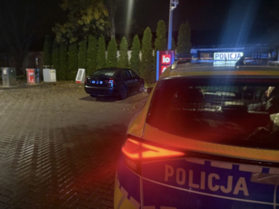Pijany Ukrainiec "uzbierał" 80 punktów i mandaty na 12 tysięcy. Wpadł dzięki policjantce na wolnym