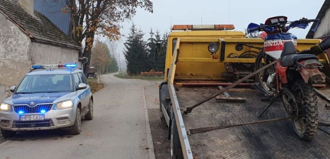 Pirat przez kilkadziesiąt minut uciekał hondą przed policją. Okazało się, że to 15-latek