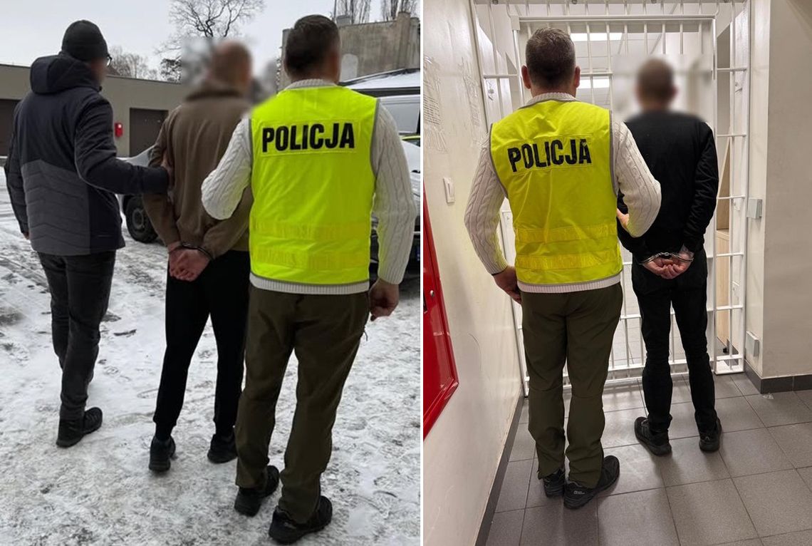 Po alkoholu i narkotykach pastwili się nad matką. Policjanci zatrzymali dwóch braci
