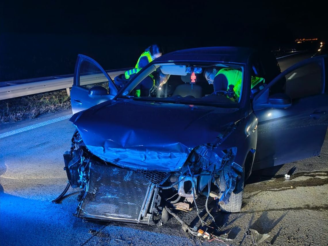 Po alkoholu i narkotykach rozbił auto. 24-latek wymyślił porwanie, bo bał się reakcji rodziców Po alkoholu i narkotykach rozbił auto. 24-latek wymyślił porwanie, bo bał się reakcji rodziców