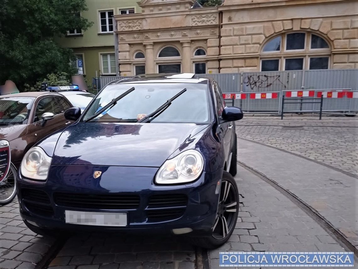 Po kokainie wyjechał porsche na miasto. Robił dziwne manewry, ludzie wezwali policję