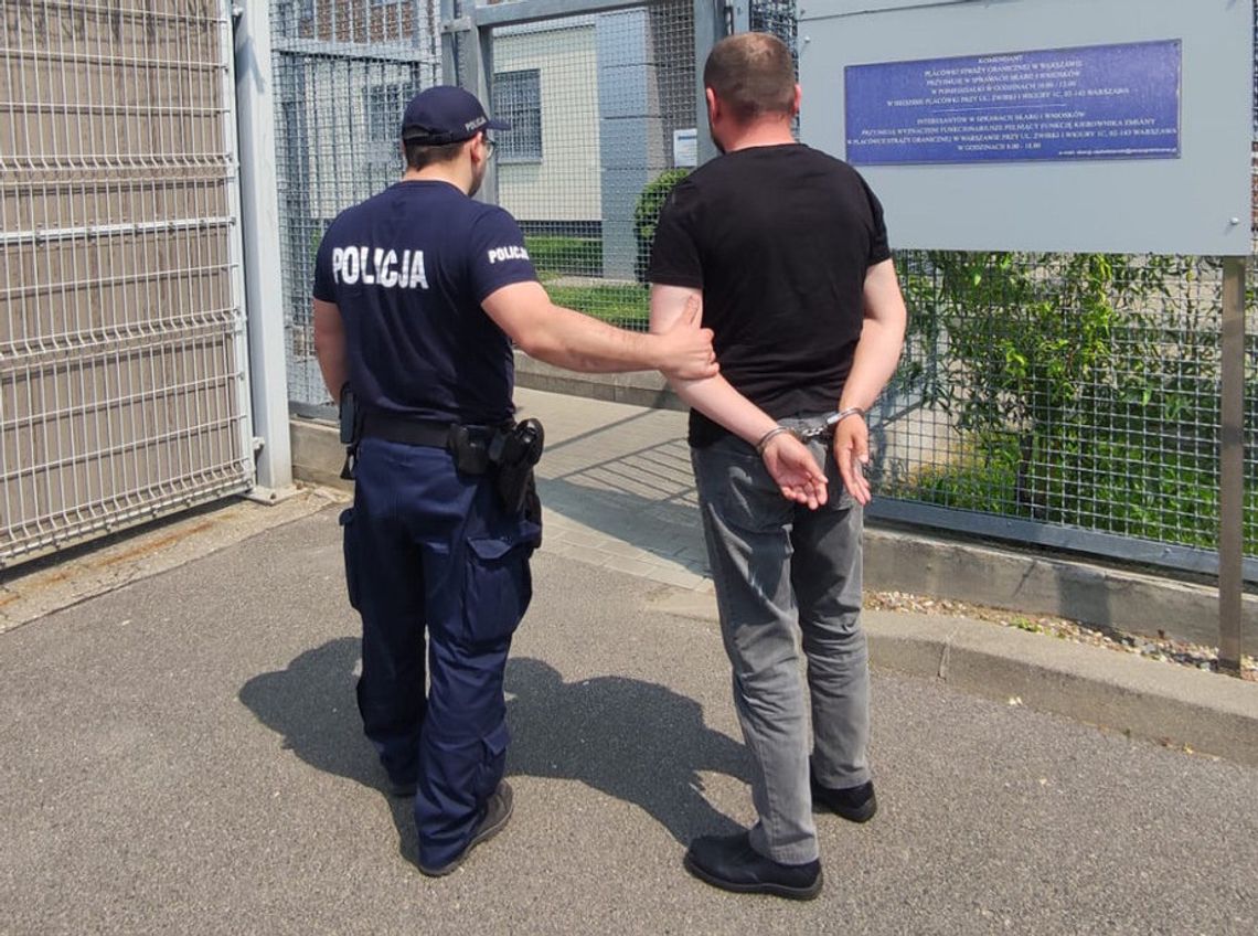 Po kontroli policji kierowca "na aplikację" wyrzucony z Polski. Miał wyjechać już dwa lata temu