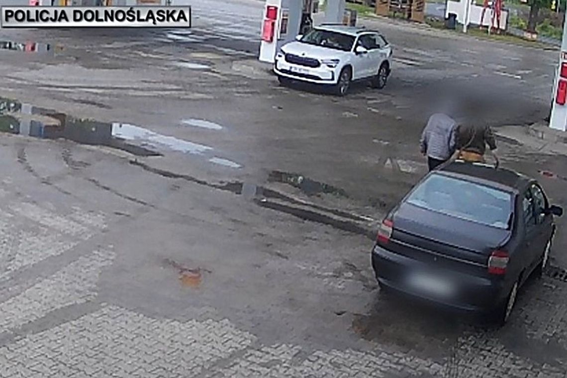 Po napadzie z siekierą na stację benzynową przemalował auto i zaszył się w kryjówce. Metody z gry nie pomogły