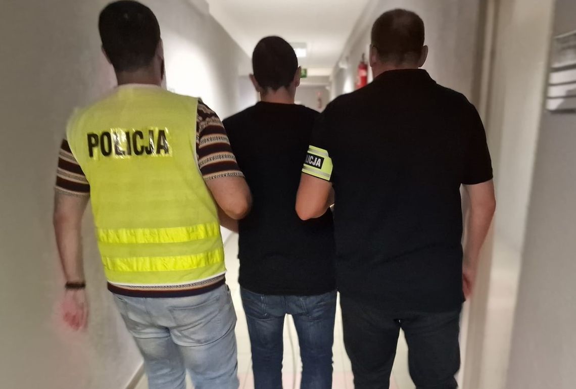 Po narkotykach atakował rodzinę. Wezwali policję, bo nie byli już w stanie z nim sobie poradzić