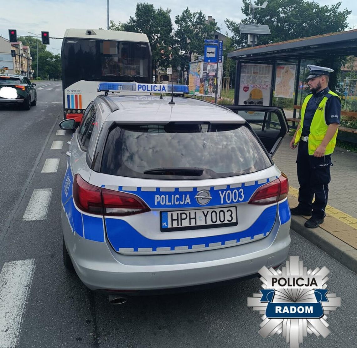 Po narkotykach i alkoholu prowadził autobus miejski. Zaniepokojony pasażer wezwał policję