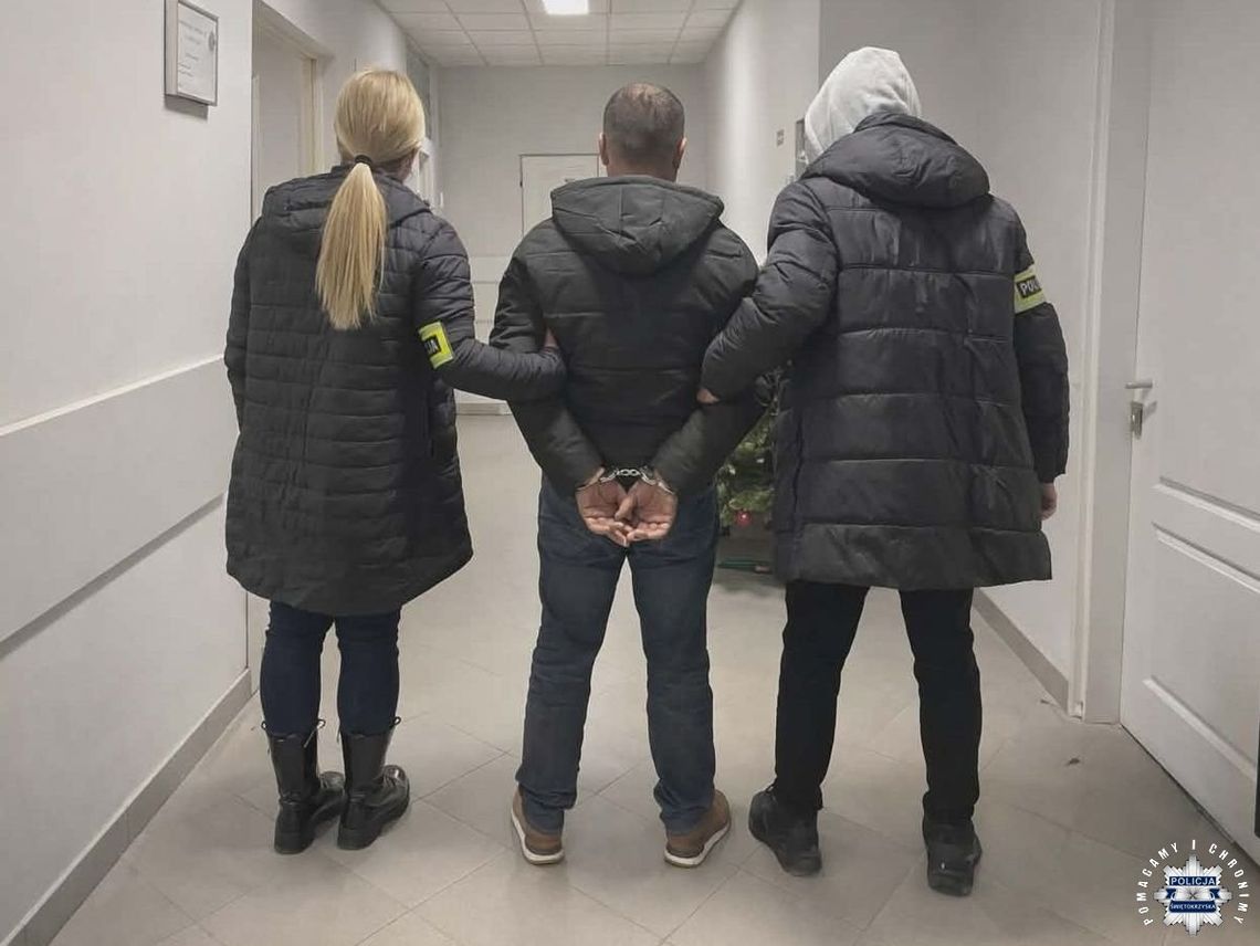 Po pijaku rozbił szybę w samochodzie i cyk - święta za kratami. Na wolność wyjdzie dopiero wiosną
