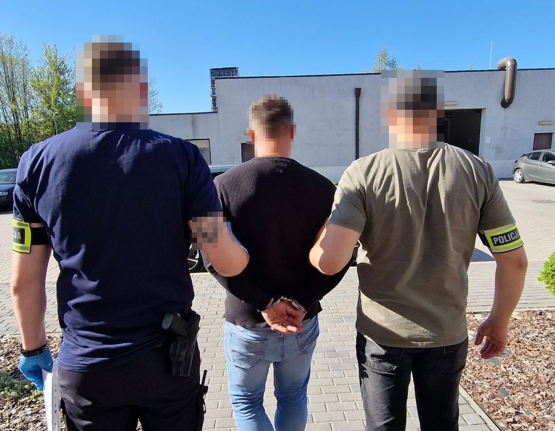 Po pijaku spowodował wypadek i się ukrywał. Zatrzymany 43-latek ścigany europejskim listem gończym