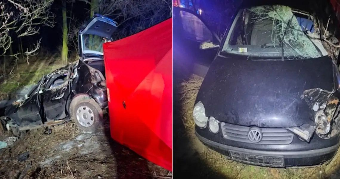 Po pijaku spowodował wypadek śmiertelny, a potem próbował wmówić policji, że to nie on prowadził