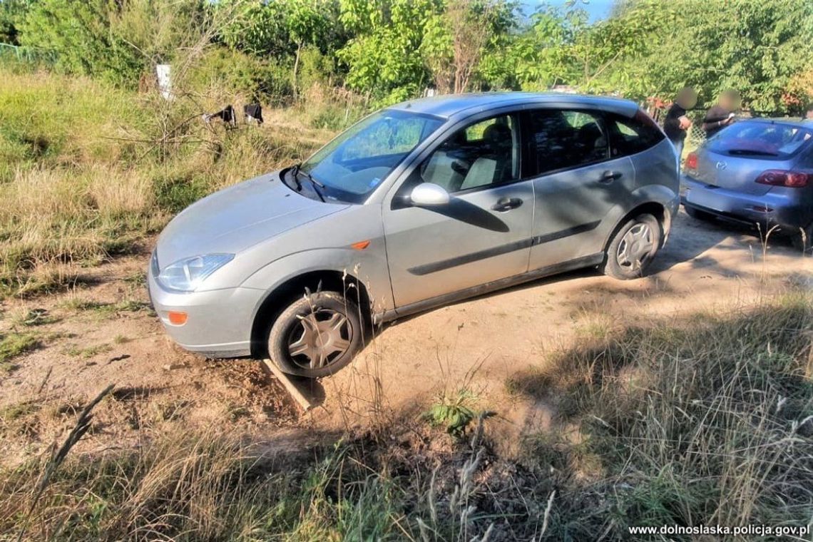 Po pijaku szarżował fordem po plaży. Policjanci znaleźli go w krzakach z koleżanką