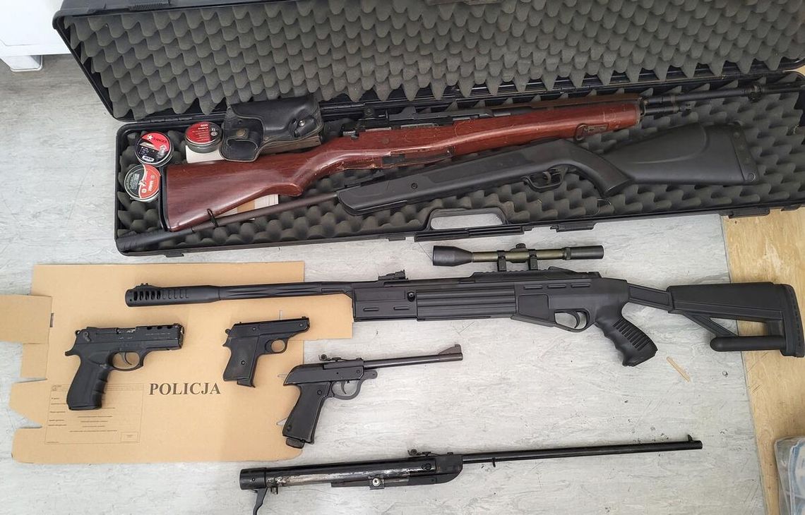 Po pijaku wyszedł na dwór i strzelał do znajomego z wiatrówki. 48-latkowi grozi kara 3 lat więzienia