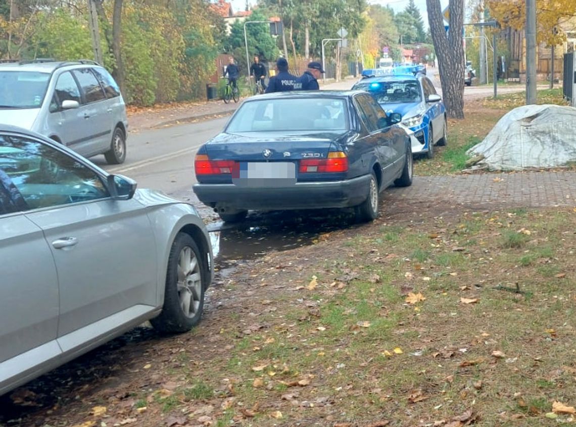 Po pijaku zachciało mu się dritfowania. Policjanci zatrzymali go - nockę spędził na dołku