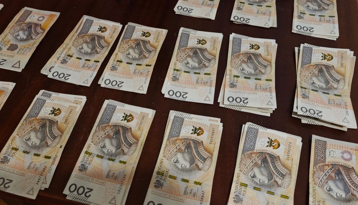 Po włamaniu z firmy zniknęło 40 tysięcy złotych. Policjanci ustalili, że kradzieży dokonał pracownik