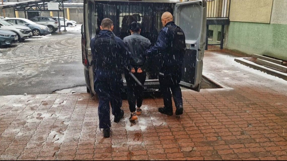 Po wpadce 27-letniej dilerki dotarli do jej dostawcy. Został aresztowany, kobieta dostała dozór