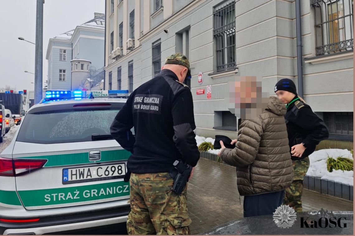 Po wyjściu z więzienia musiał opuścić Polskę. Ukrainiec deportowany ze względów bezpieczeństwa Po wyjściu z więzienia musiał opuścić Polskę. Ukrainiec deportowany ze względów bezpieczeństwa