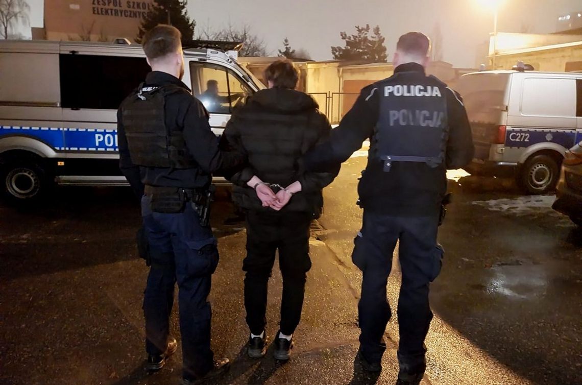Pobił dwie kobiety i zdemolował sklep. Agresywny 31-latek zatrzymany przez policję