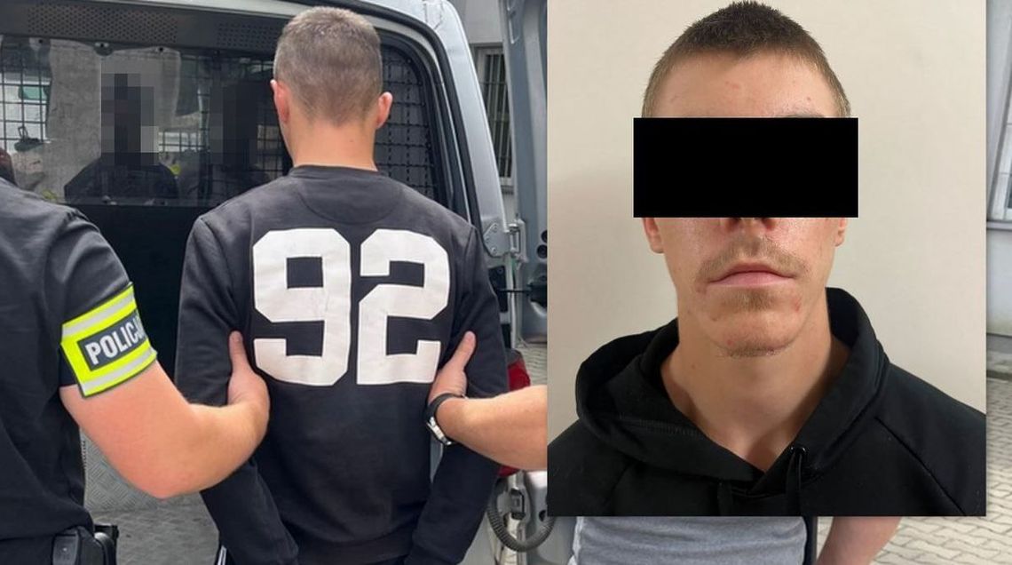 Pobili i okradli nad zalewem. 19-latek w areszcie, 15-latek kompan skończył w ośrodku