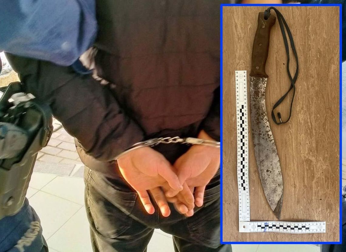 Pod jego dom podjechało trzech typów z maczetą. Młody nakręcał dwóch starszych, żeby zrobili mu krzywdę