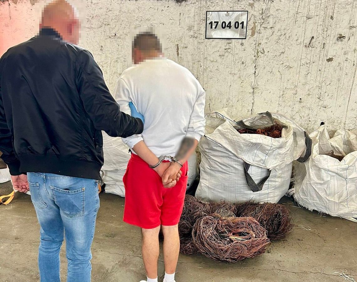 Pod osłoną nocy okradali place budowy. Włamywacze narobili strat na ćwierć miliona złotych