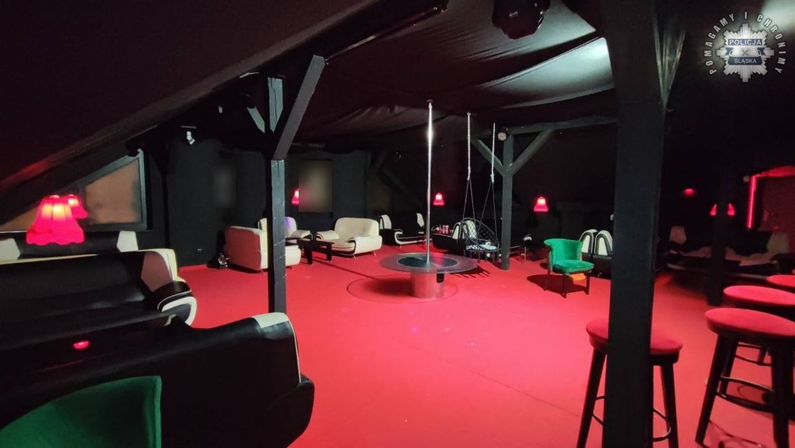 Pod przykrywką klubu nocnego prowadzili agencję towarzyską. Policja rozbiła grupę sutenerów