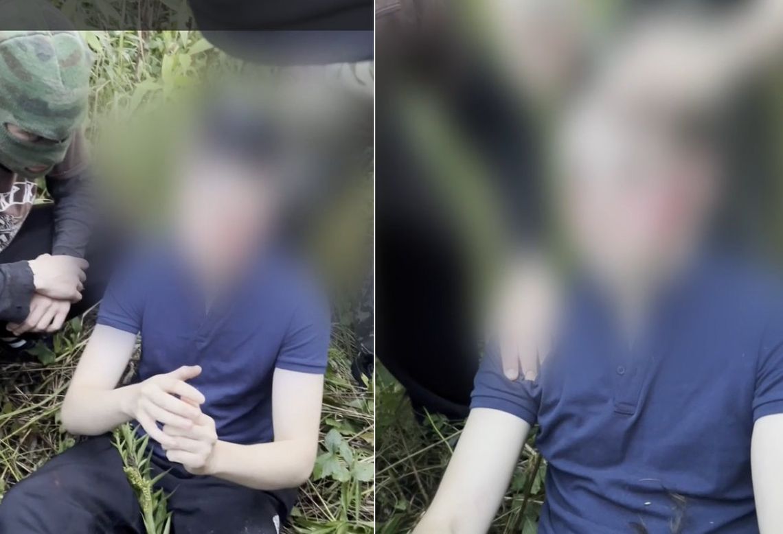 Podając się za nastolatkę zwabili Ukraińca w pułapkę. Pobili go, ogolili na łyso i wszystko nagrali
