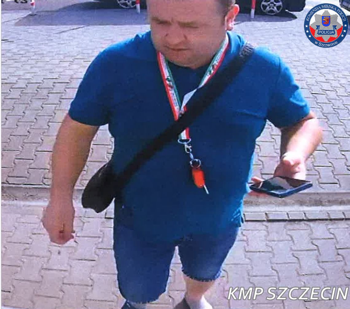 Podając się za pracownika banku wyłudzał kody BLIK. Jest wizerunek podejrzewanego mężczyzny
