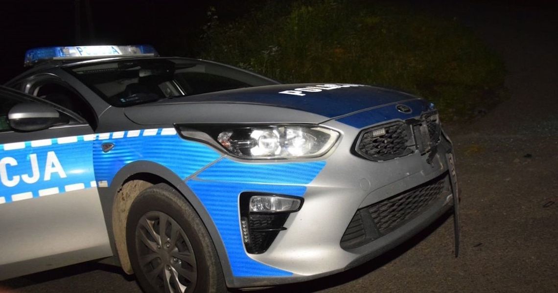 Podczas pościgu uderzał w radiowóz i zbiegł. Policjanci zatrzymali 24-latka po dwóch miesiącach