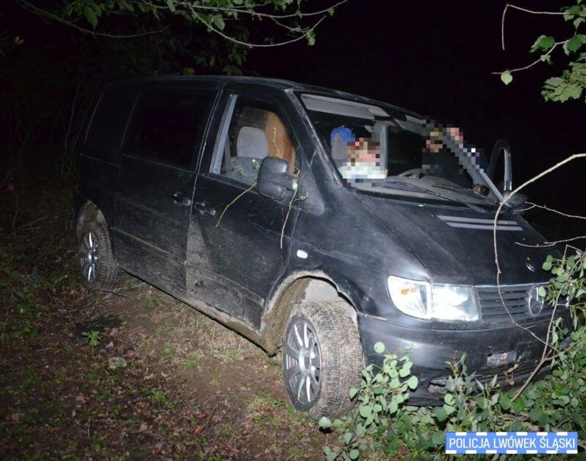 Podczas próby zatrzymania potrącił policjanta. Udało mu się zbiec, ale nie na długo