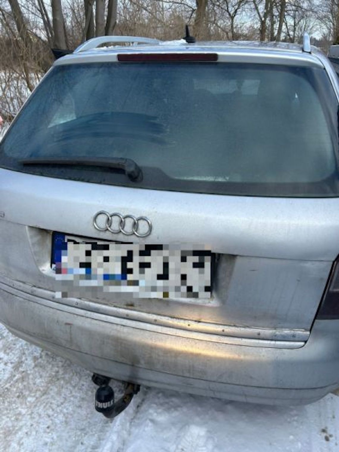 Podejrzewany o kradzież paliwa wpadł podczas rutynowej kontroli. Ma aż osiem sądowych zakazów jazdy