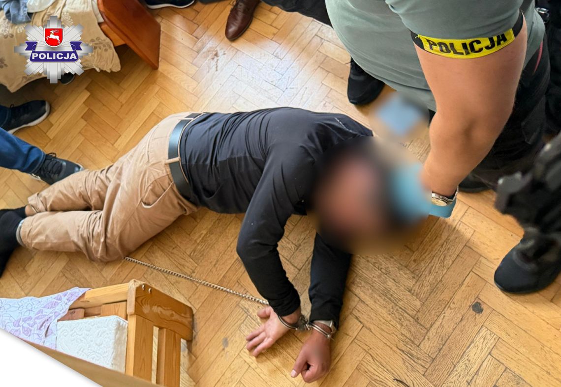 Podejrzewany o zabójstwo w Białej Podlaskiej w rękach służb. Miał gruziński paszport Podejrzewany o zabójstwo w Białej Podlaskiej w rękach służb. Miał gruziński paszport