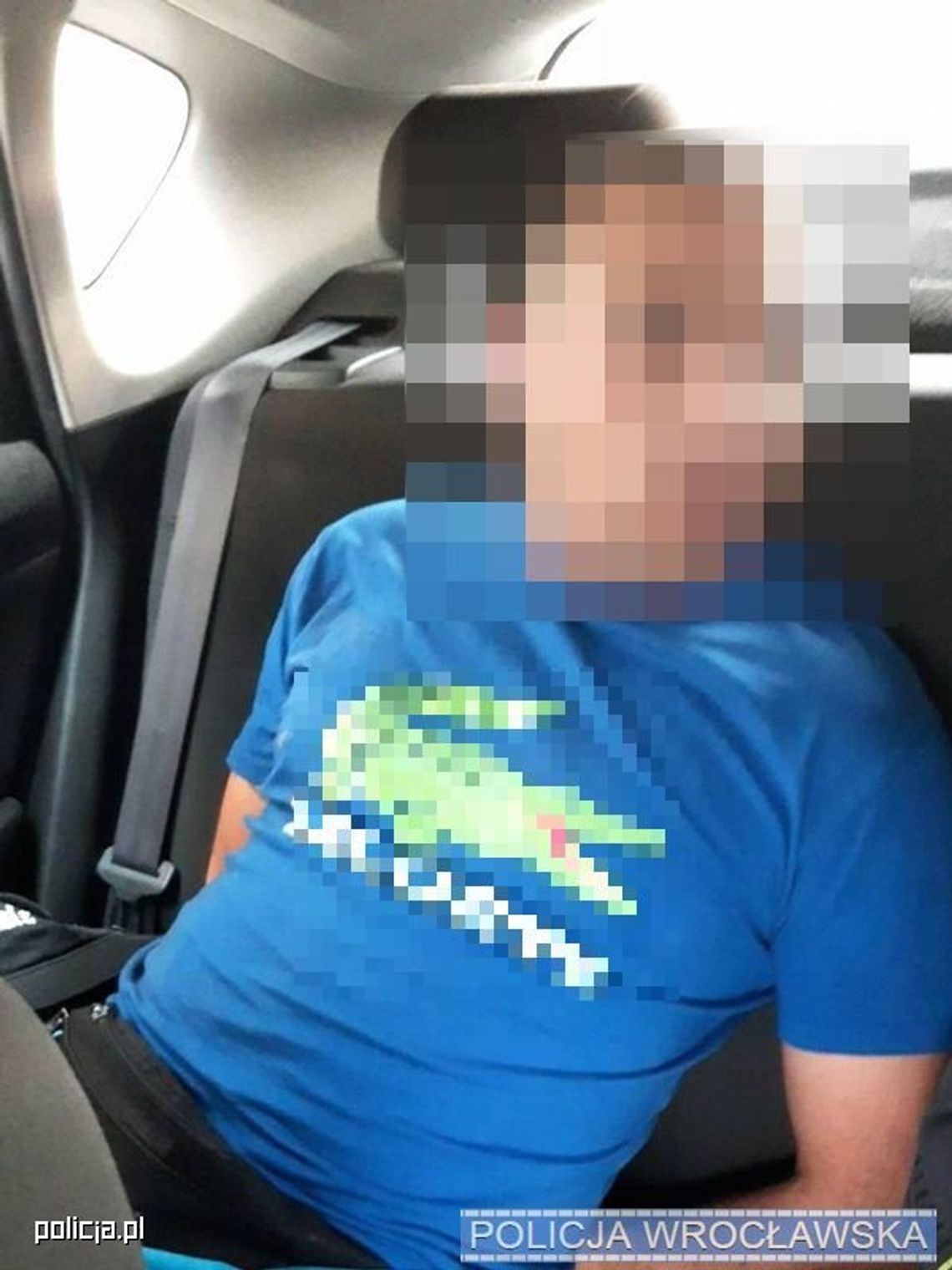 Podjeżdżał na hulajnodze i zrywał z ludzi biżuterię. Na ofiary wybierał starsze i bezbronne osoby