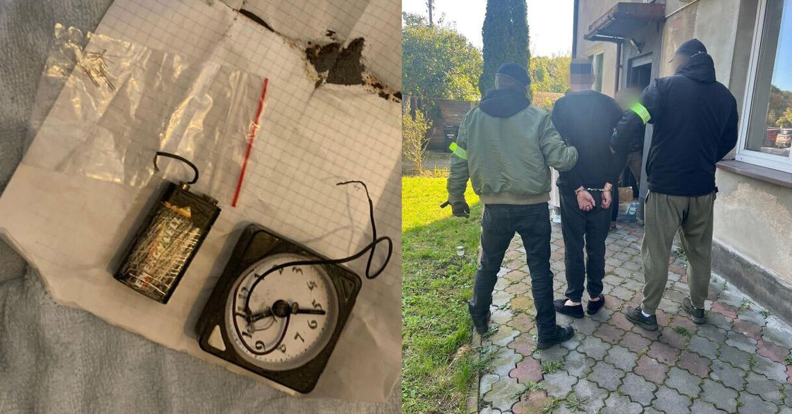 Podpalał auta z ukraińskimi tablicami. W domu miał materiały wybuchowe Podpalał auta z ukraińskimi tablicami. W domu miał materiały wybuchowe