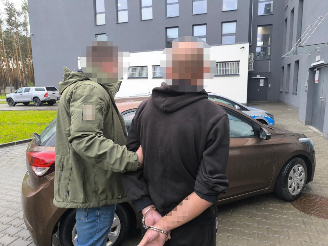 Podpalił budynek klubu sportowego, tłumaczył się wypitym alkoholem. Straty sięgają stu tysięcy zł