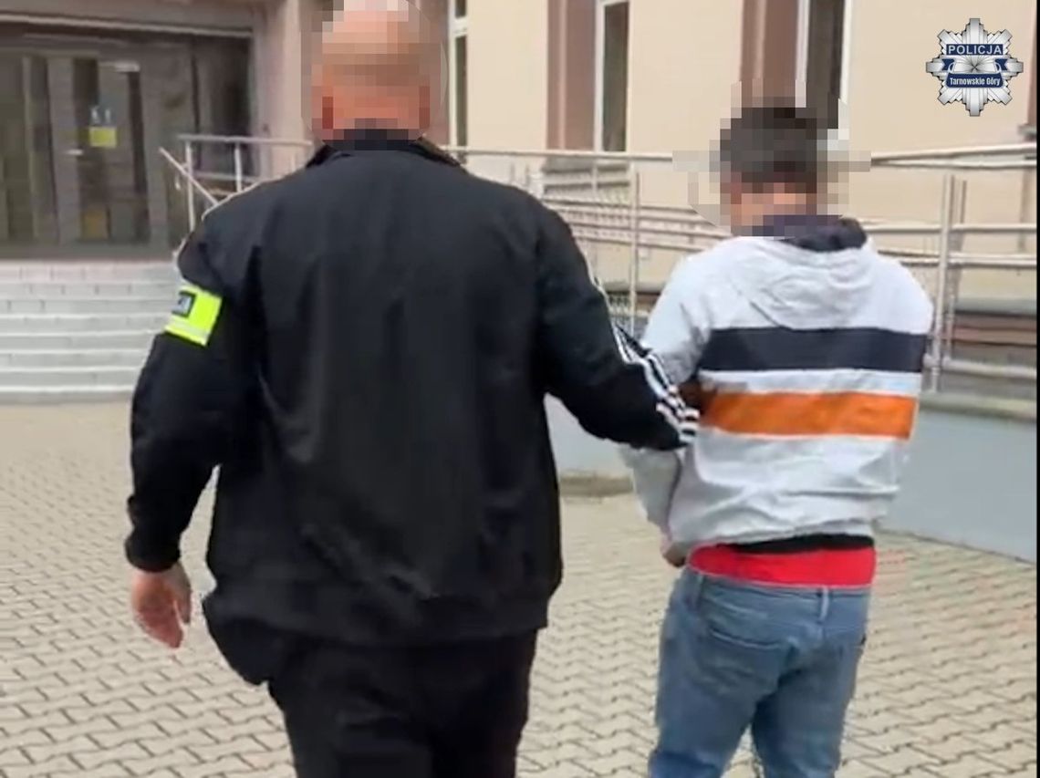 Podszył się pod pracownika firmy chemicznej, żeby kupić niebezpieczne substancje. Trzymał je w garażu