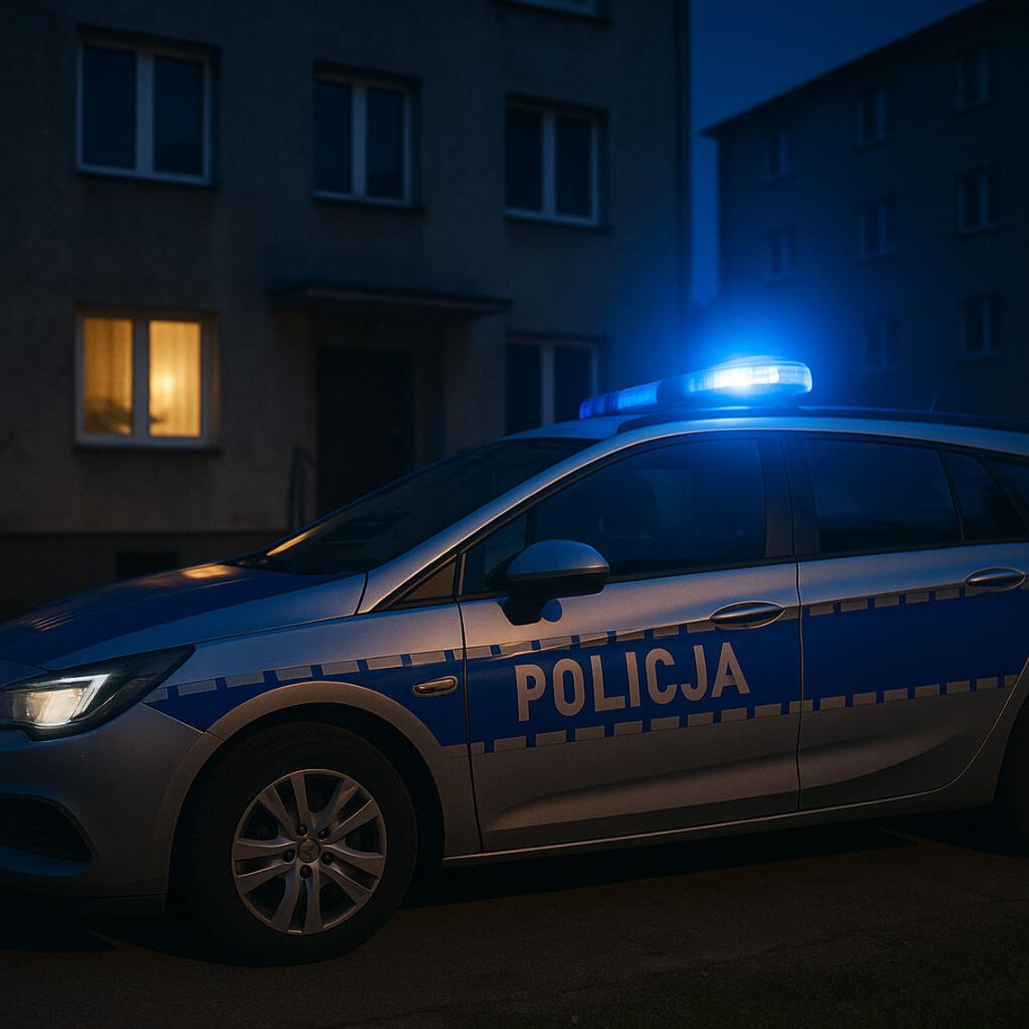 Pojechał do dziewczyny, z którą umówił się w internecie. W mieszkaniu był facet, który go pobił i okradł