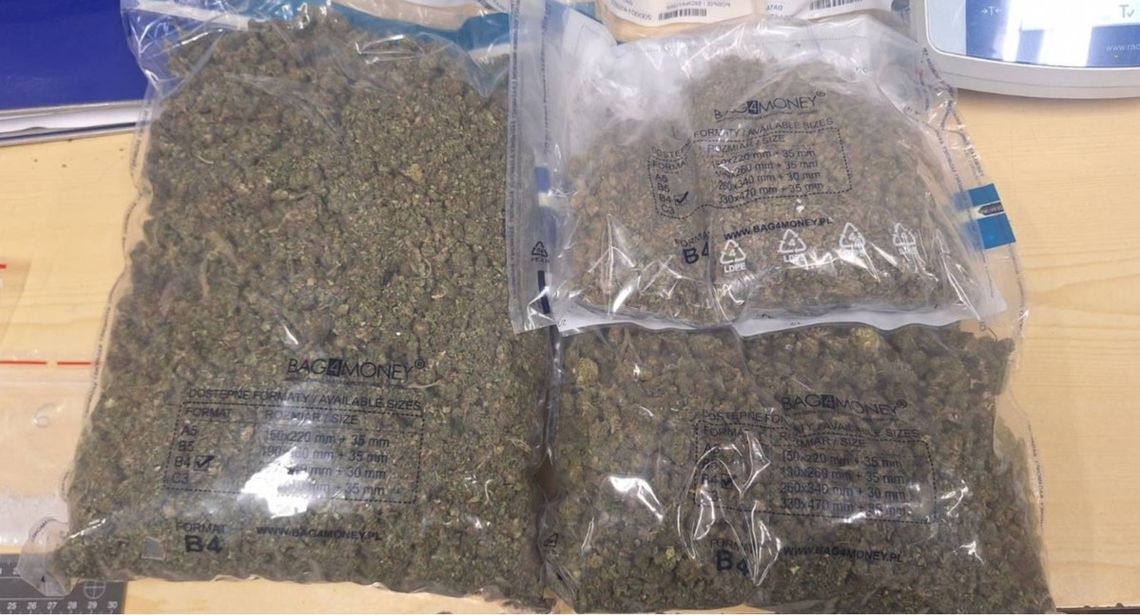 Pojechali za 38-latkiem do innego miasta. W mieszkaniu miał magazyn narkotyków Pojechali za 38-latkiem do innego miasta. W mieszkaniu miał magazyn narkotyków