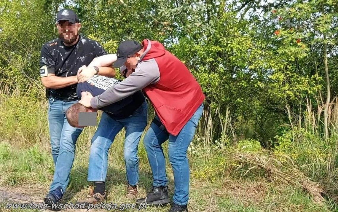 Pokłócił się z kolegą o kasę, a potem zamordował go nożem. Zatrzymanie obywatela Ukrainy